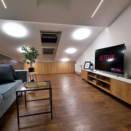 Last Floor Two Level Apartment With Fantastic View Riga Extérieur photo