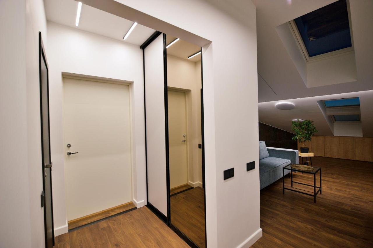 Last Floor Two Level Apartment With Fantastic View Riga Extérieur photo