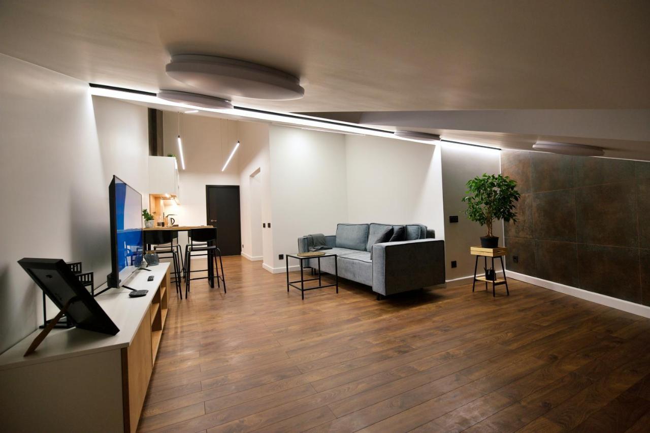 Last Floor Two Level Apartment With Fantastic View Riga Extérieur photo