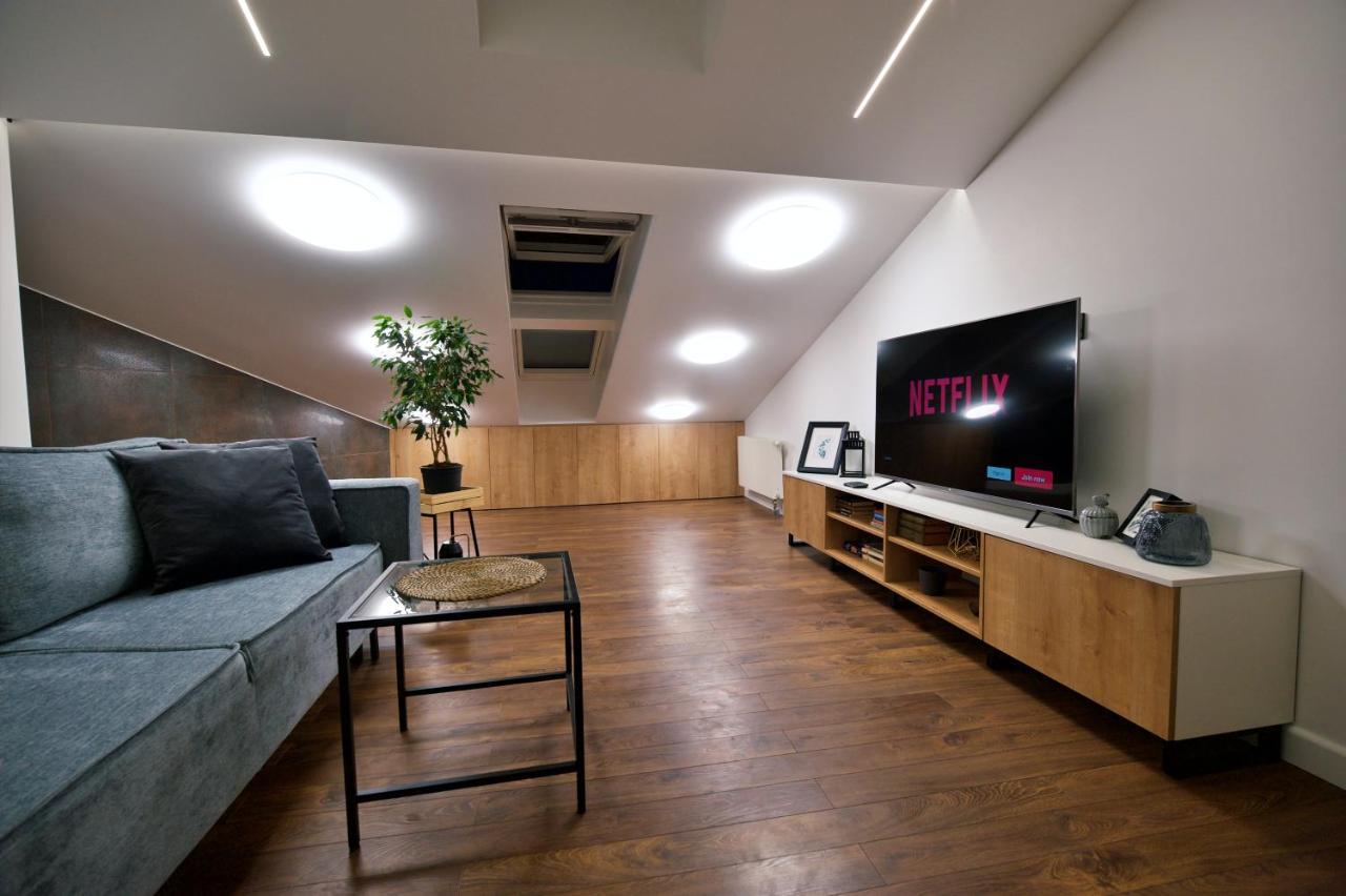 Last Floor Two Level Apartment With Fantastic View Riga Extérieur photo