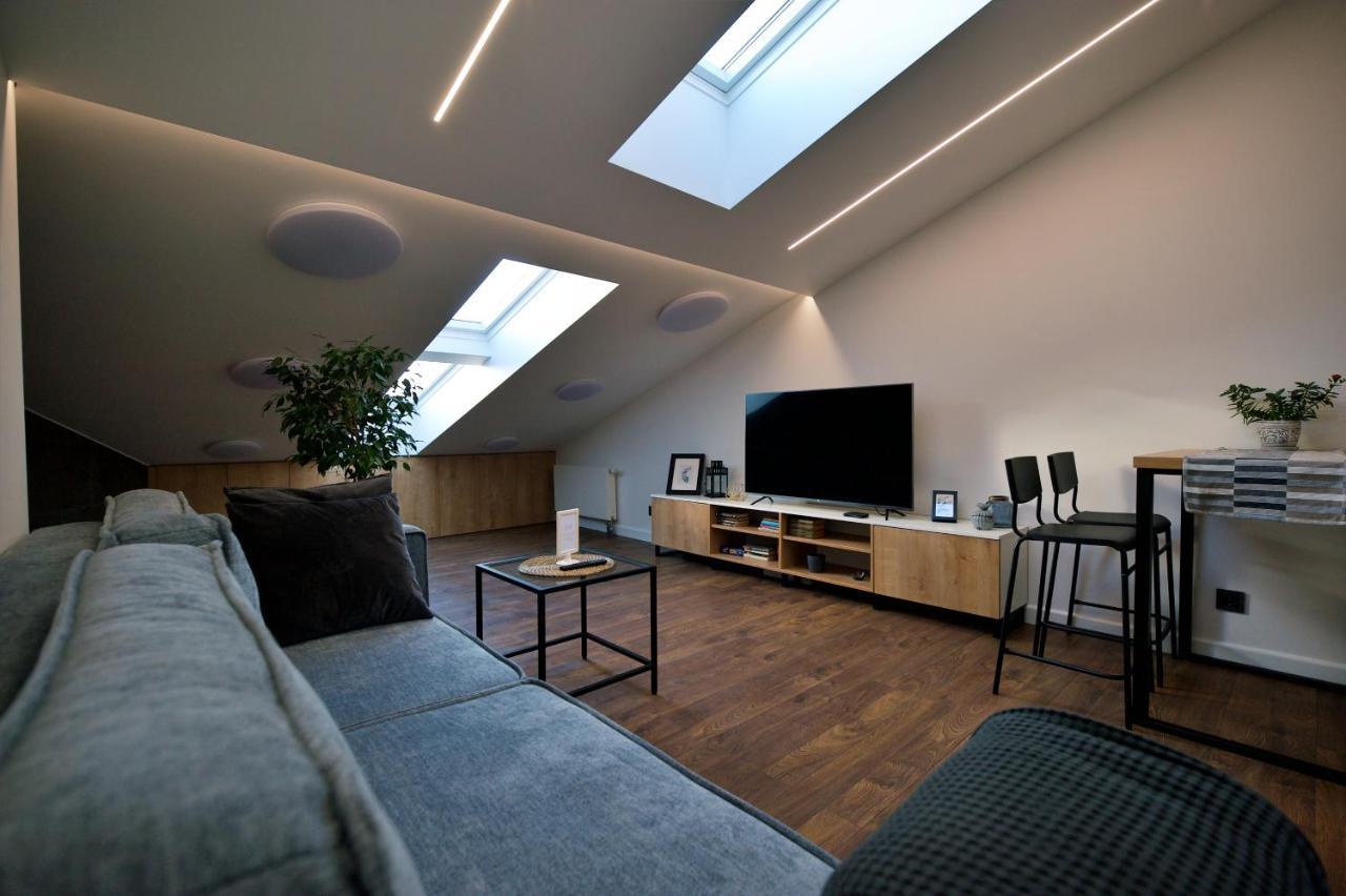 Last Floor Two Level Apartment With Fantastic View Riga Extérieur photo