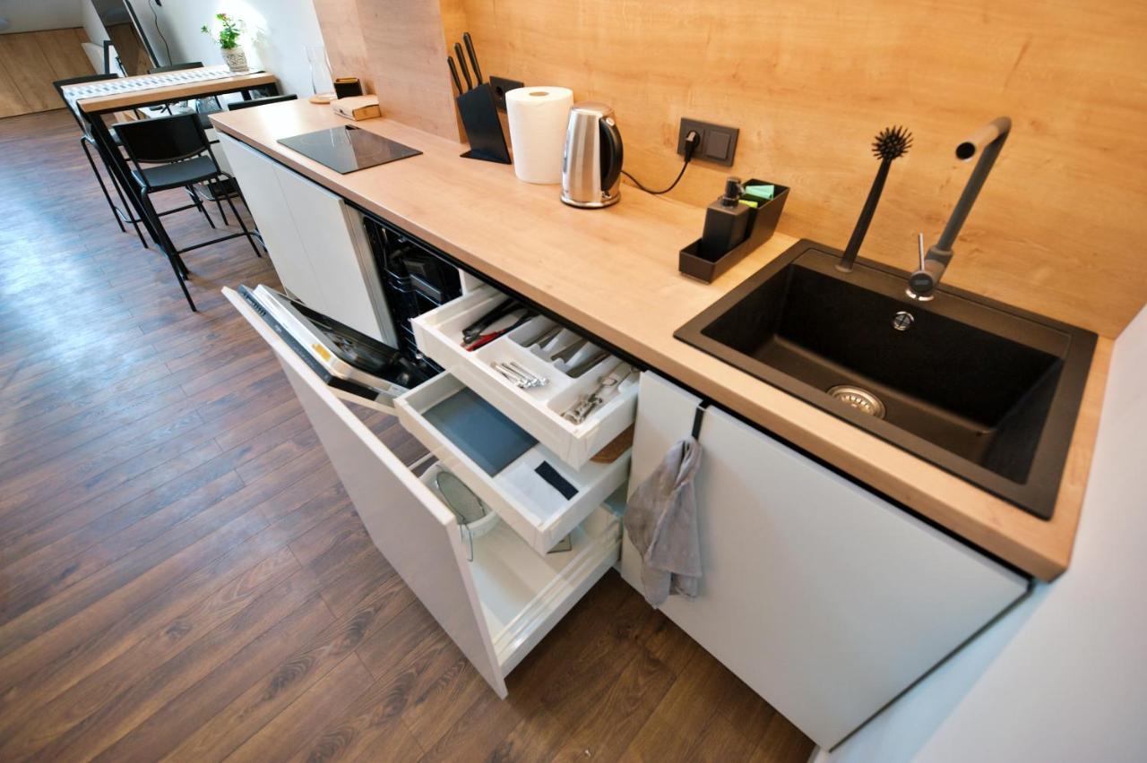 Last Floor Two Level Apartment With Fantastic View Riga Extérieur photo